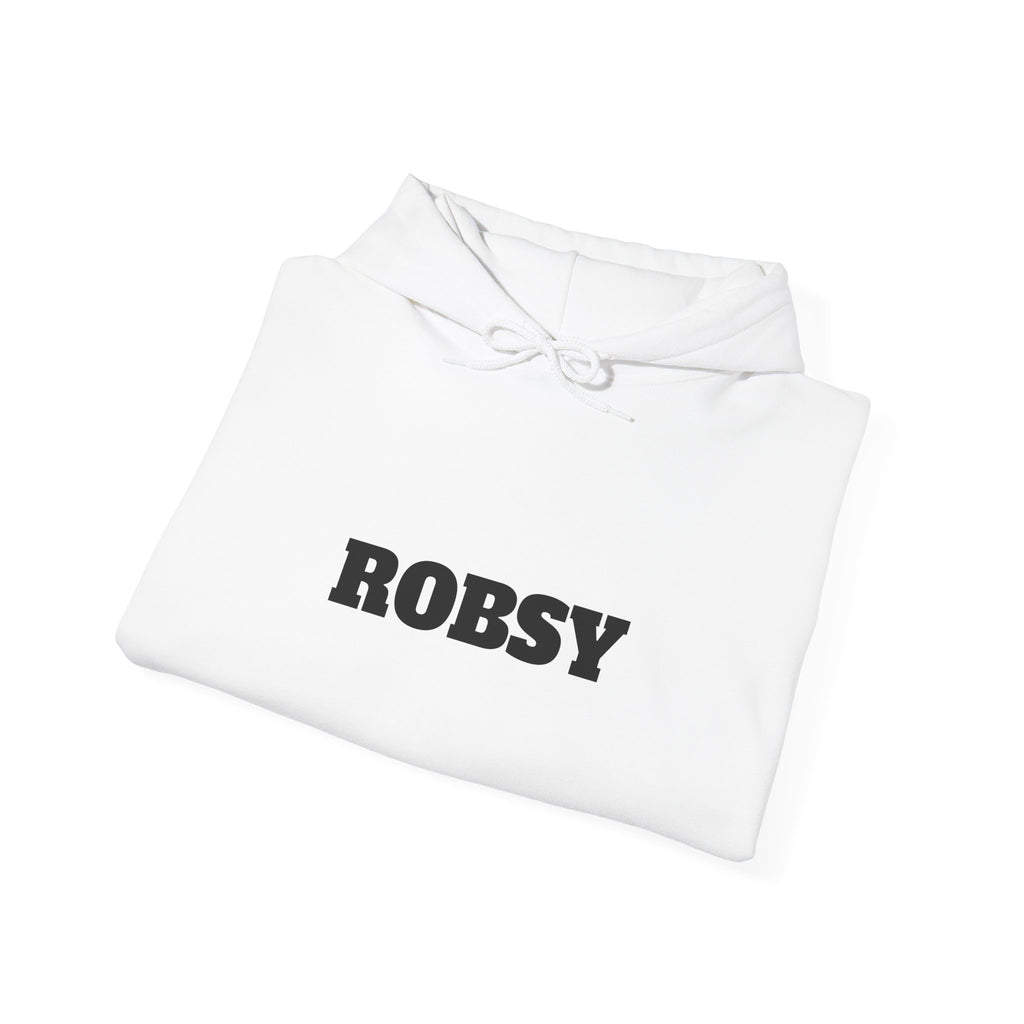 Robsy White Hoodie