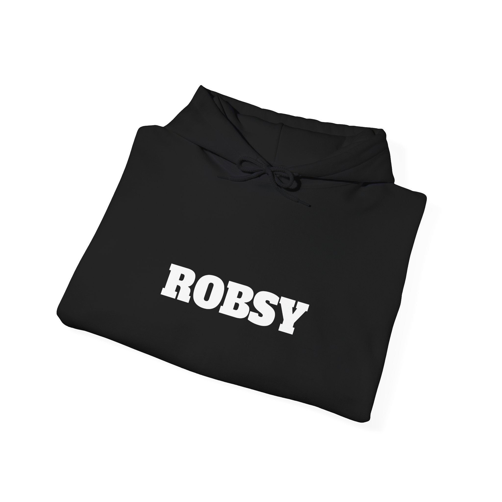 Robsy Black Hoodie