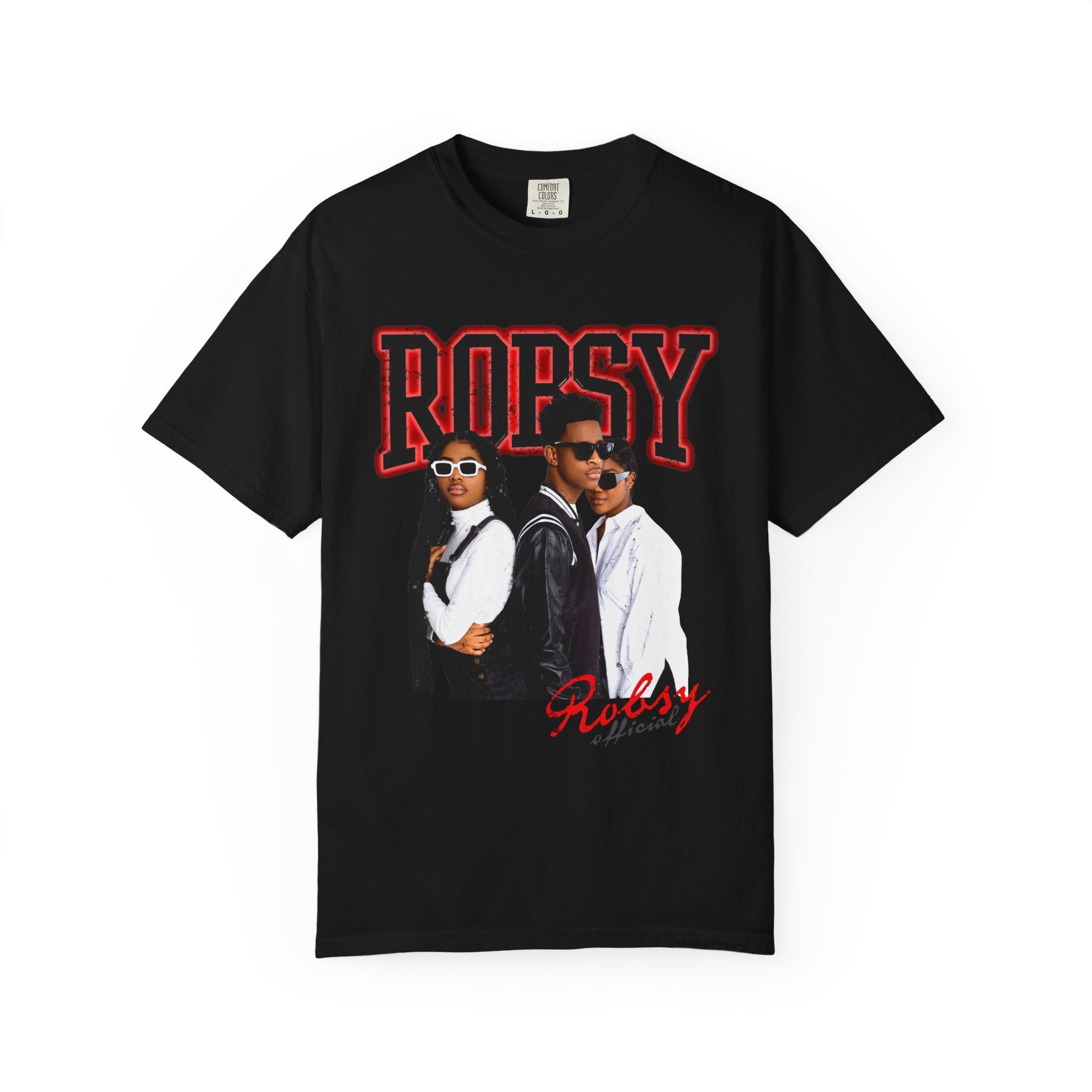 Robsy Black White T-Shirt