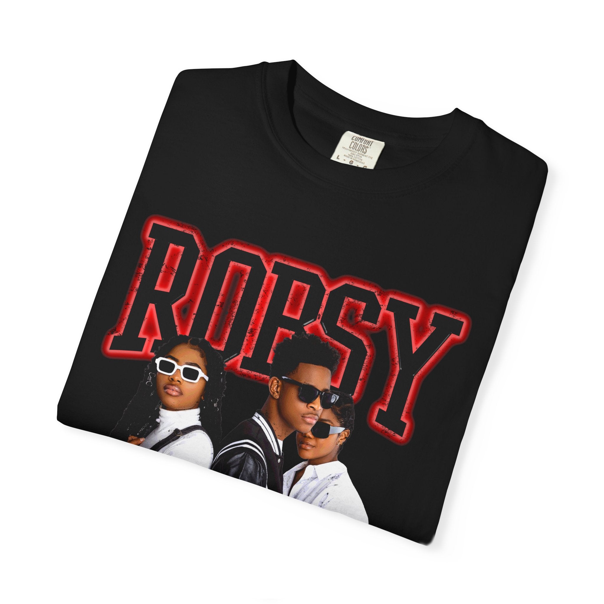 Robsy Black White T-Shirt