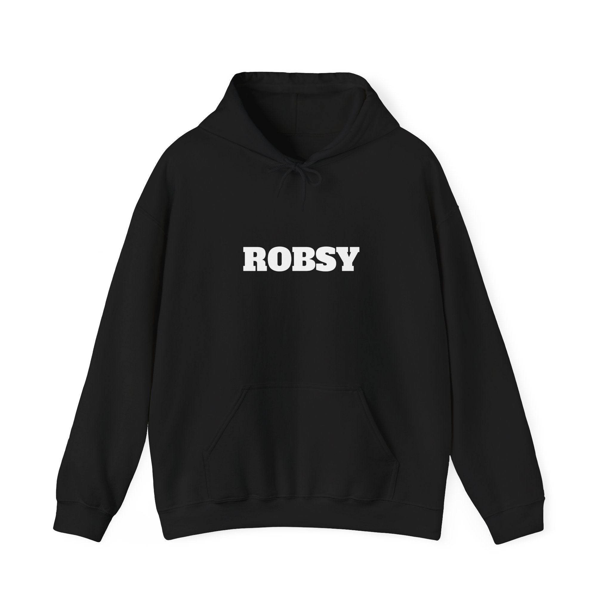 Robsy Black Hoodie