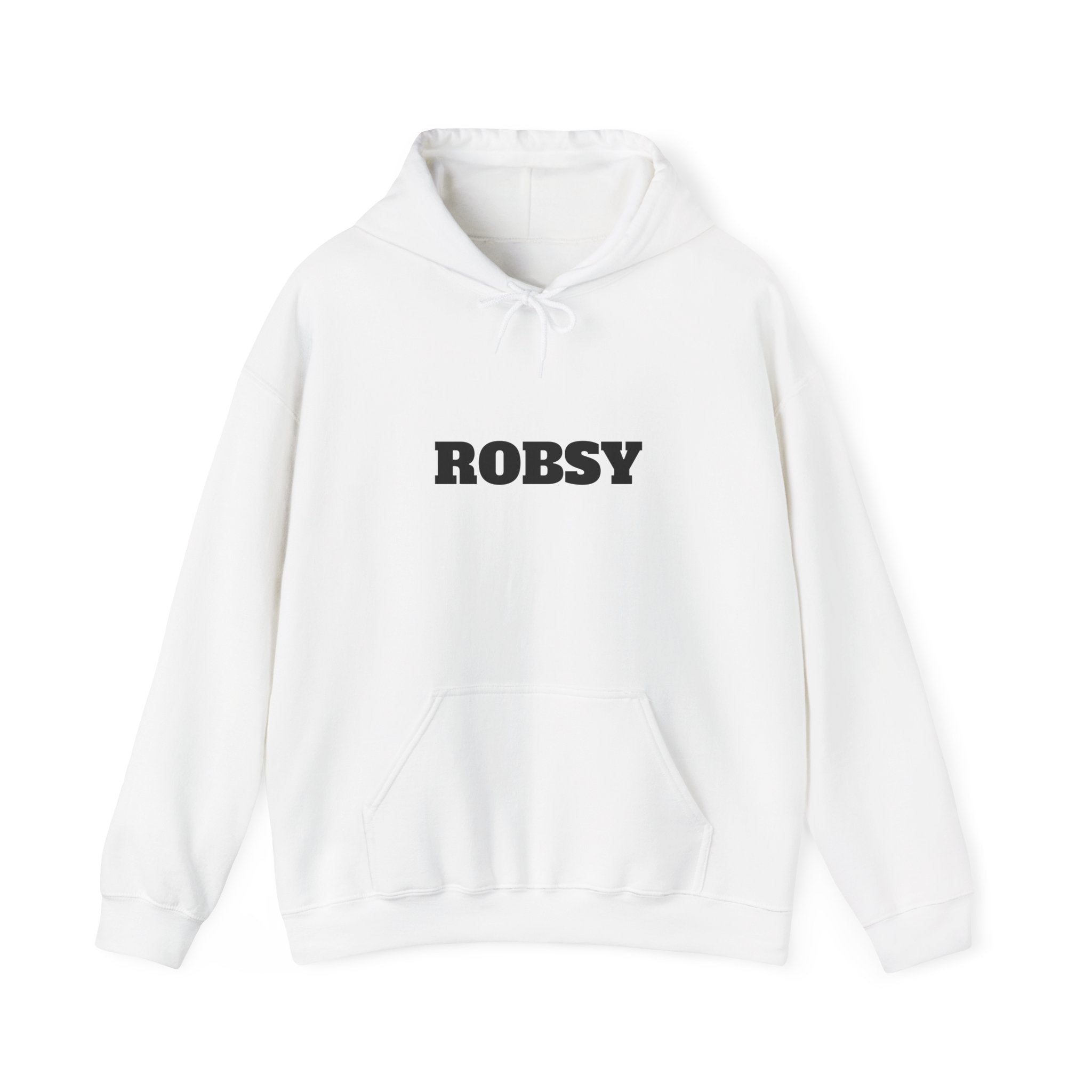 Robsy White Hoodie