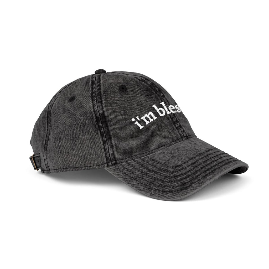Robsy Vintage Embroidered Cap