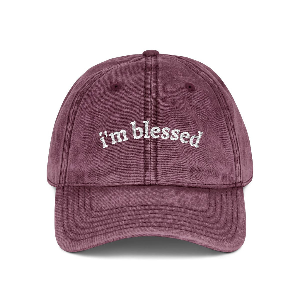 Robsy Vintage Embroidered Cap