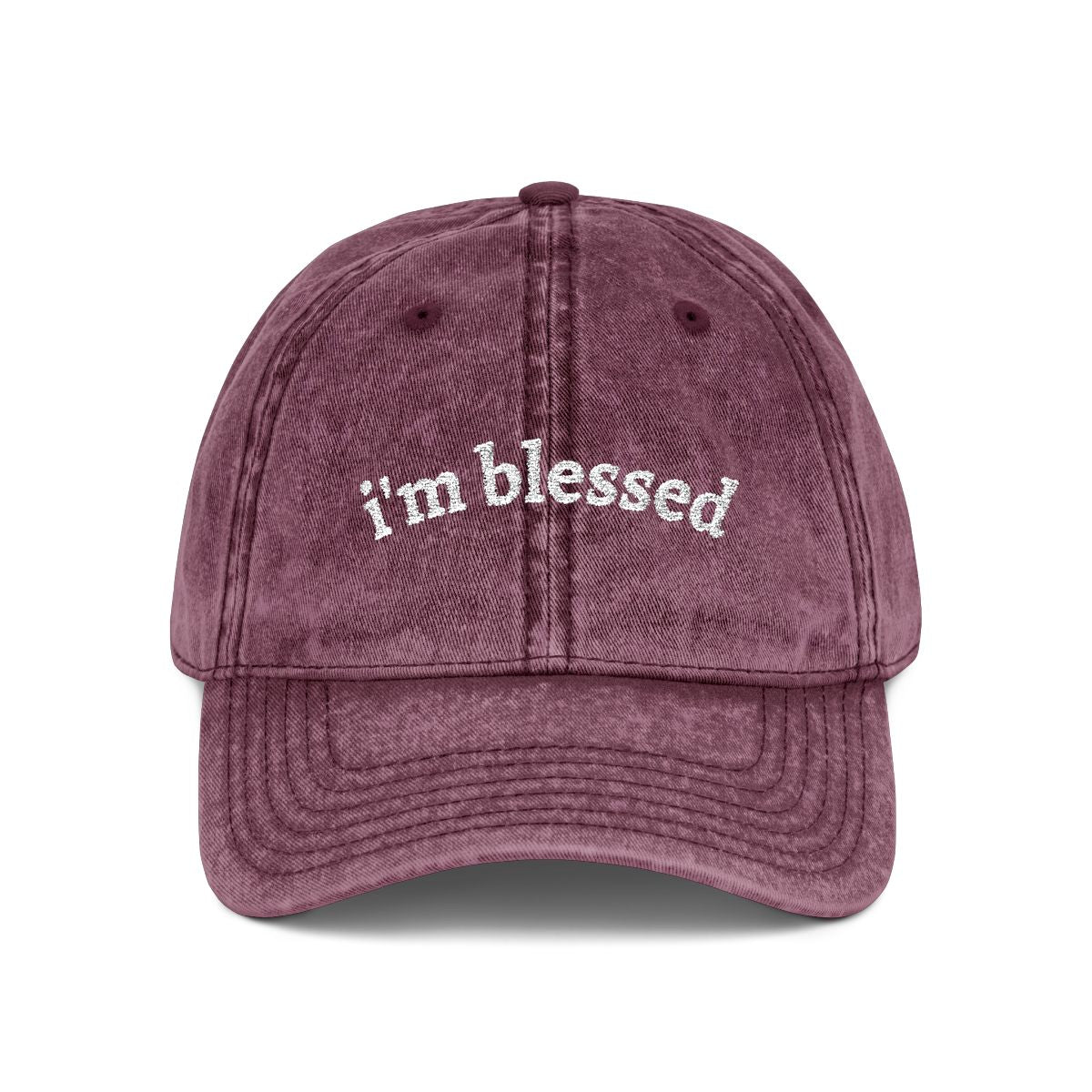 Robsy Vintage Embroidered Cap