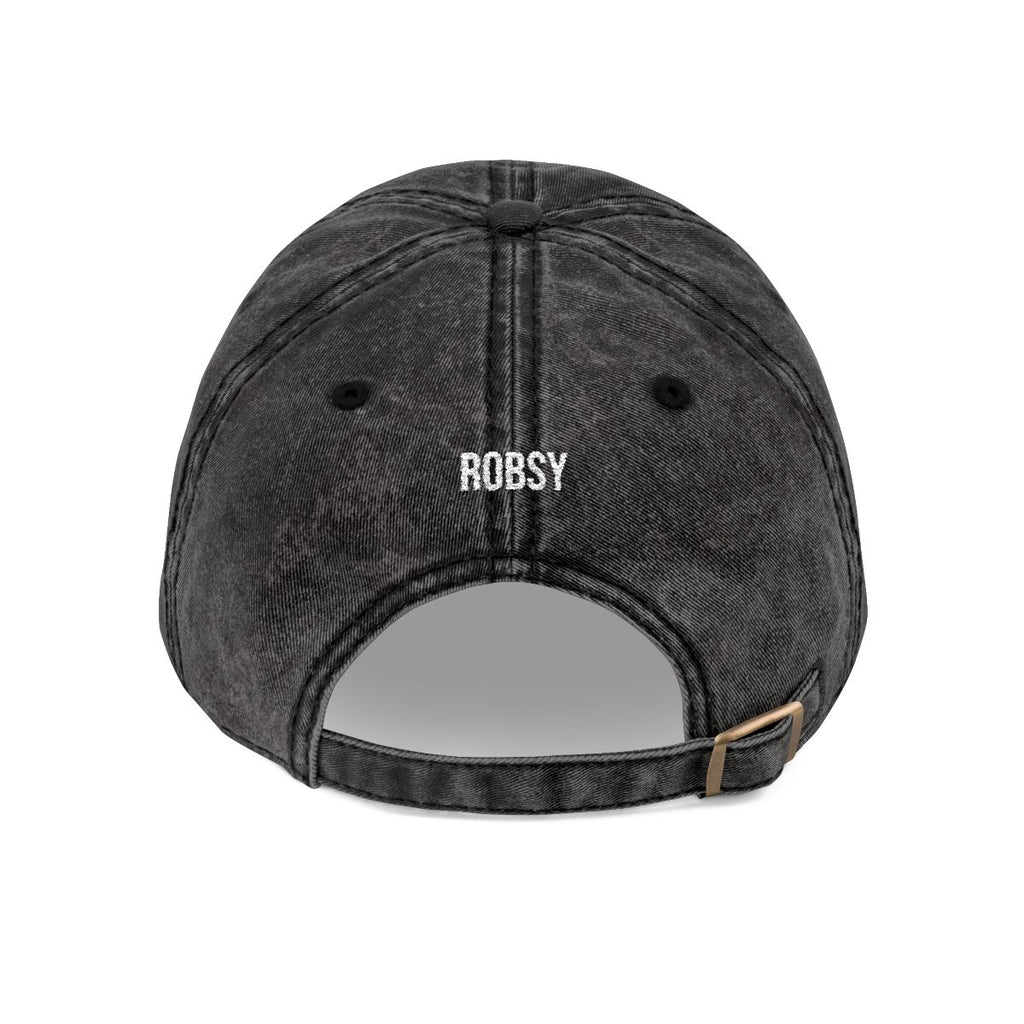 Robsy Vintage Embroidered Cap