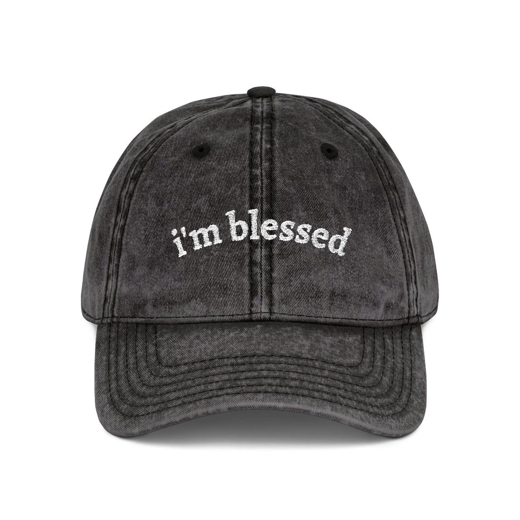 Robsy Vintage Embroidered Cap