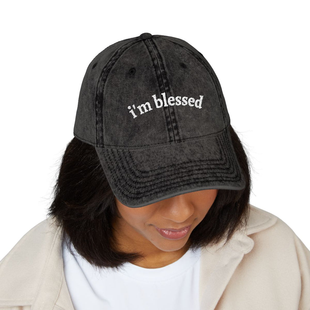 Robsy Vintage Embroidered Cap
