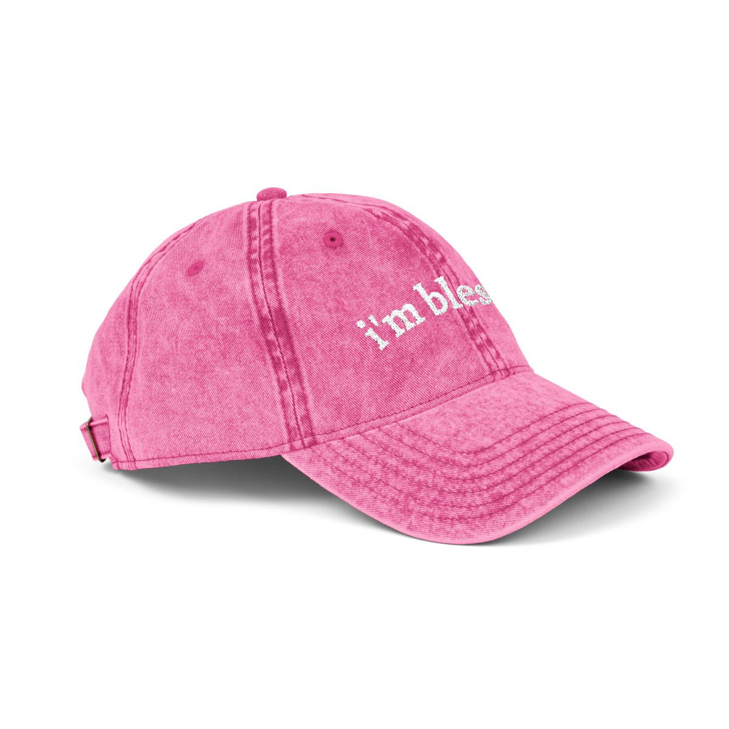 Robsy Vintage Embroidered Cap
