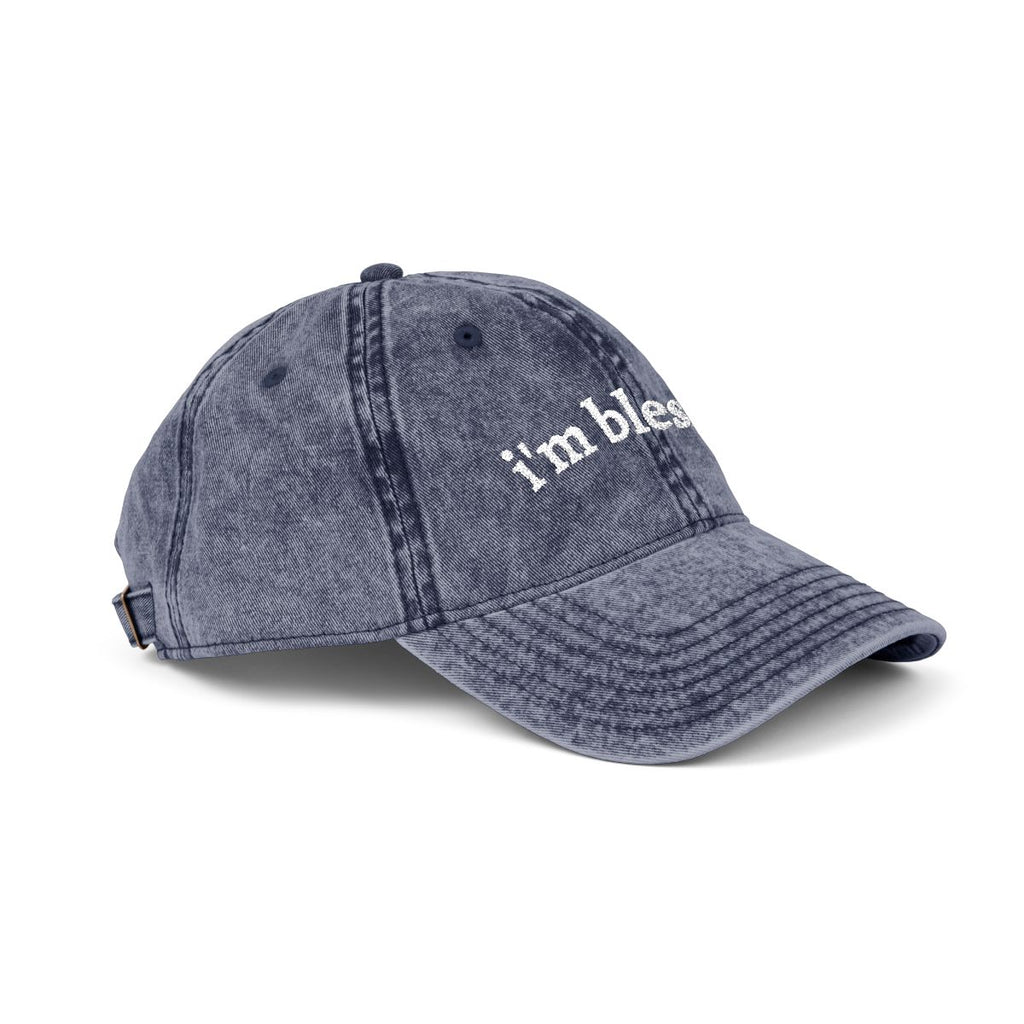 Robsy Vintage Embroidered Cap