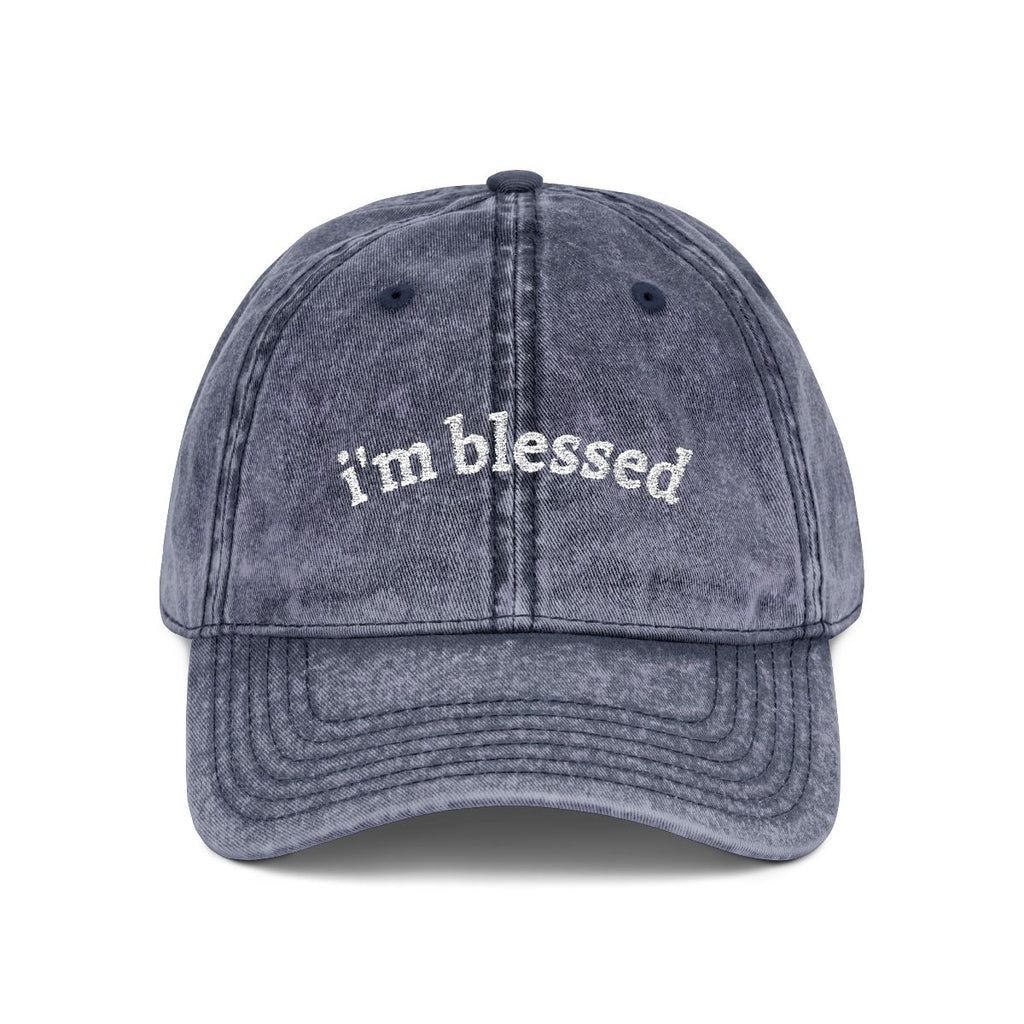 Robsy Vintage Embroidered Cap