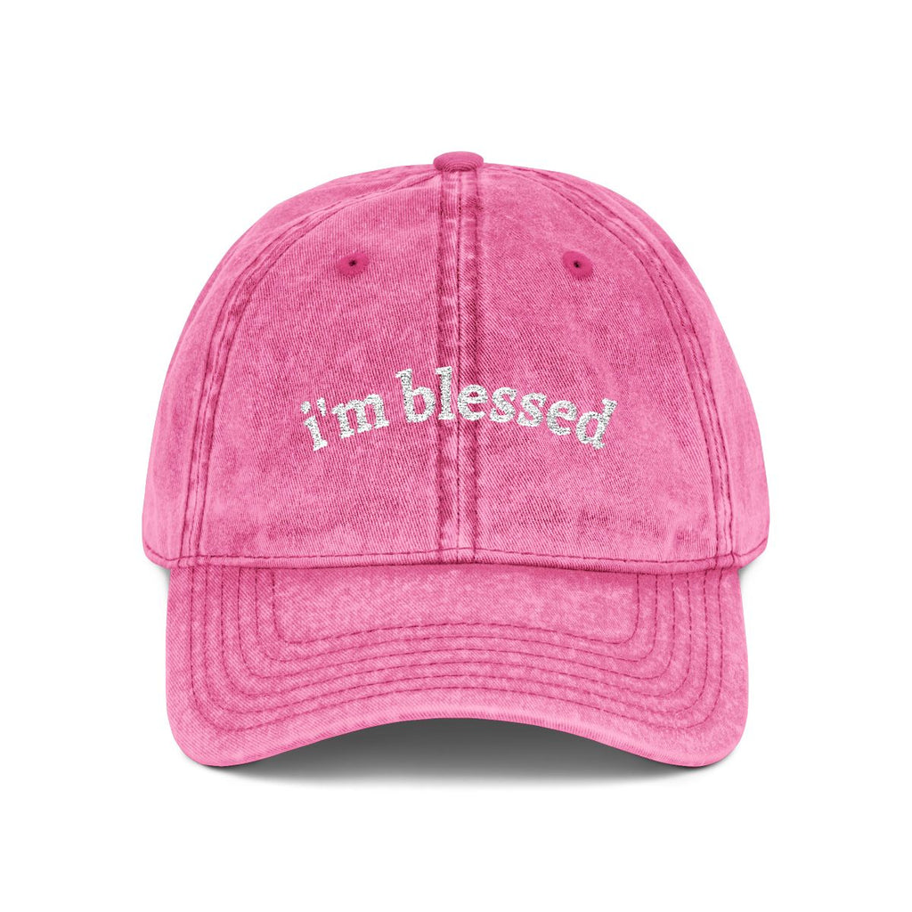 Robsy Vintage Embroidered Cap