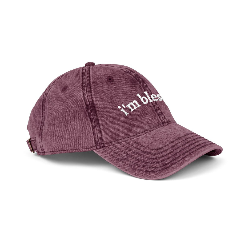 Robsy Vintage Embroidered Cap