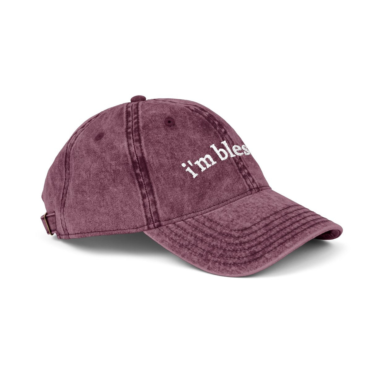 Robsy Vintage Embroidered Cap