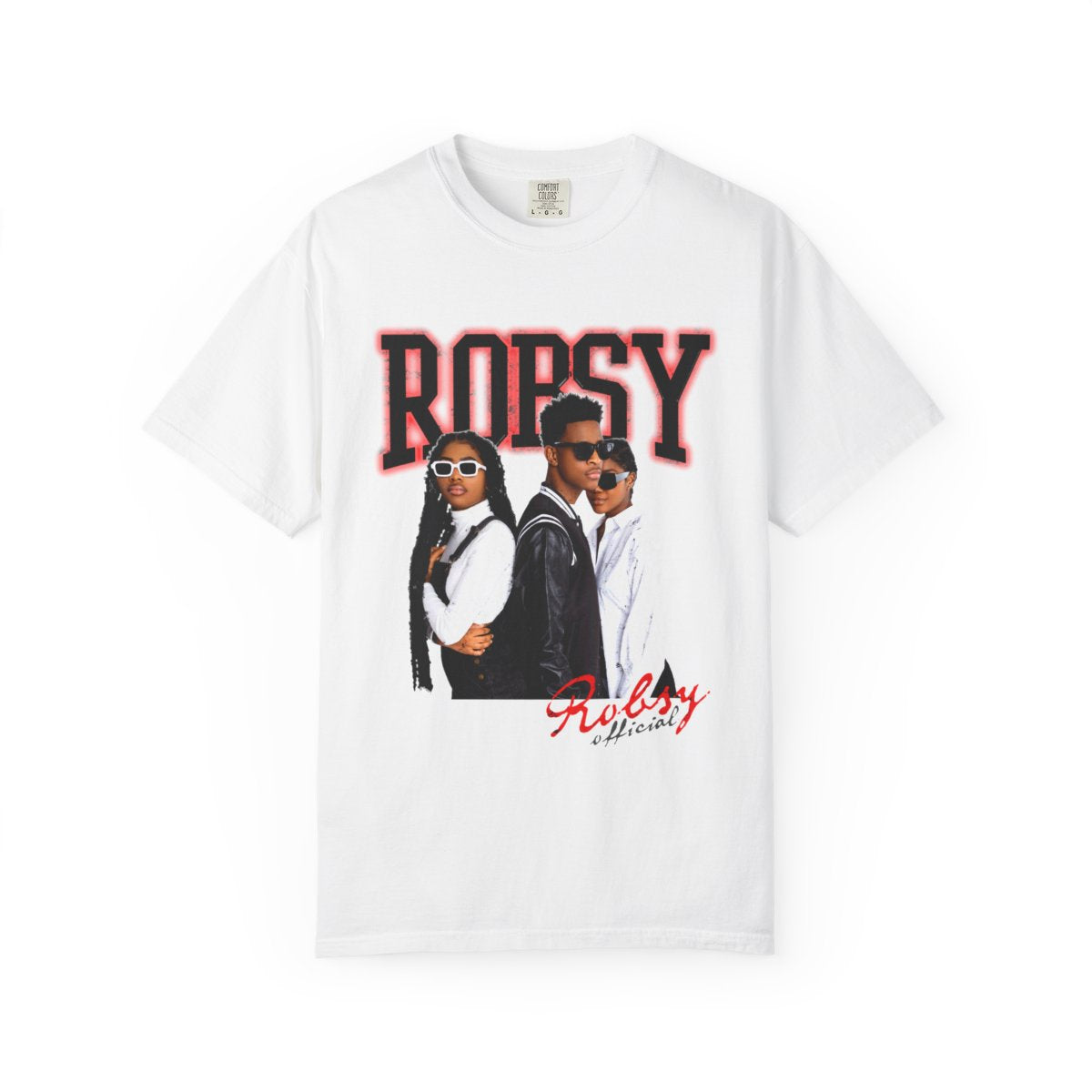 Robsy White T-Shirt